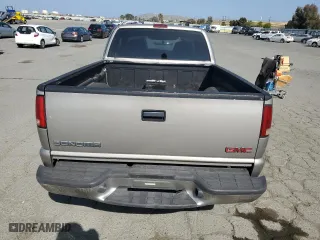 2002 GMC Sonoma SLS with VIN 1GTCS195028184355, listed as a Copart auction lot 54255905 with 218,655 mi miles and Clean Title. Bid and sale history available at carsss.com. Image 6.