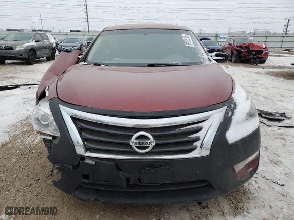 2014 Nissan Altima 2.5 SV with VIN 1N4AL3AP6EC138419, listed as a Copart auction lot 89125105 with 112,183 mi miles and Salvage Title. Bid and sale history available at carsss.com. Image 5.