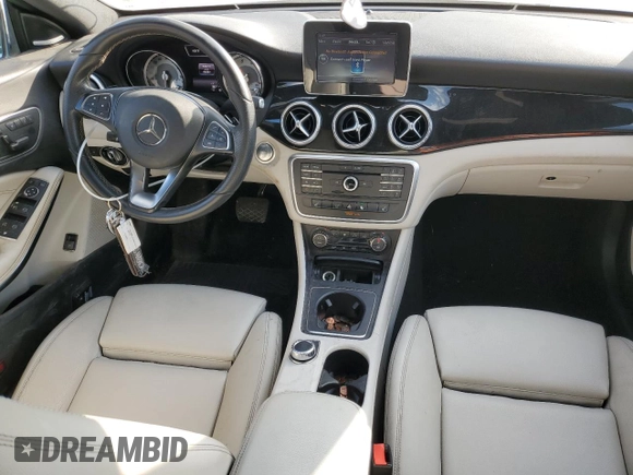 2016 Mercedes-Benz CLA 250 with VIN WDDSJ4GB1GN391750, listed as a Copart auction lot 40969704 with 94,891 mi miles and . Bid and sale history available at DreamBid. Image 8.