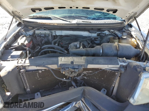2008 Ford F-150 XL with VIN 1FTRF12208KD96201, listed as a Copart auction lot 59607205 with 196,595 mi miles and Non repairable. Bid and sale history available at DreamBid. Image 12.