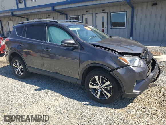 2018 Toyota RAV4 XLE with VIN 2T3WFREV7JW470850, listed as a Copart auction lot 49522265 with 102,029 mi miles and Salvage Title. Bid and sale history available at carsss.com. Image 4.