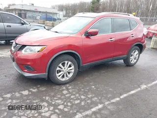 2016 Nissan Rogue SV with VIN KNMAT2MV9GP708746, listed as a IAAI auction lot 41845027 with 94,140 mi miles. Bid and sale history available at carsss.com. Image 20.