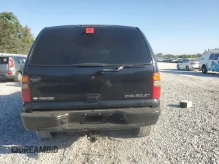 2005 Chevrolet Tahoe Z71 with VIN 1GNEK13T95R215074, listed as a Copart auction lot 74262994 with 0 mi miles and Salvage Title. Bid and sale history available at carsss.com. Image 6.