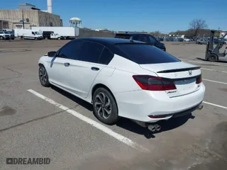 2016 Honda Accord Sedan EX with VIN 1HGCR2F71GA156346, listed as a IAAI auction lot 41990828 with 151,307 mi miles. Bid and sale history available at carsss.com. Image 3.