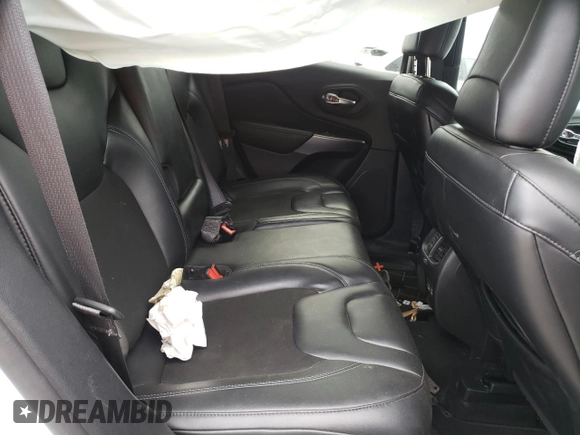 2021 Jeep Cherokee Latitude Plus z VIN 1C4PJMLB7MD133367, wystawiony jako Copart lot #49389785 z przebiegiem 156 663 mil mil oraz Szkoda całkowita • Salvage title. Historia ofert i sprzedaży dostępna na DreamBid. Obrazek 11.