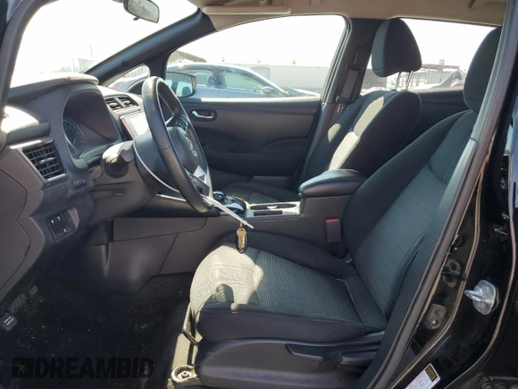 2020 Nissan LEAF SV с VIN 1N4AZ1CP6LC307268, выставлен на аукционе Copart как лот 48246095 с пробегом 42 144 миль миль и Списание • Salvage title. История ставок и продаж доступна на DreamBid. Изображение 7.