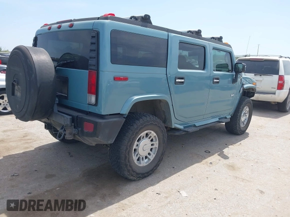 2007 Hummer H2 SUV z VIN 5GRGN23U17H102931, wystawiony jako IAAI lot #42262922 z przebiegiem 299 804 mil mil oraz . Historia ofert i sprzedaży dostępna na DreamBid. Obrazek 4.