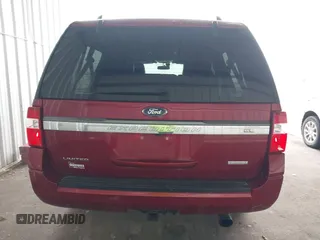 2015 Ford Expedition Max Limited with VIN 1FMJK2AT7FEF22196, listed as a IAAI auction lot 40914674 with 173,295 mi miles and . Bid and sale history available at DreamBid. Image 16.