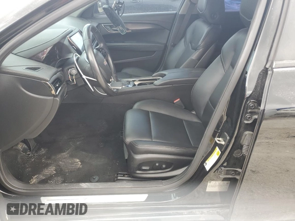2017 Cadillac ATS Sedan RWD with VIN 1G6AA5RX8H0170927, listed as a Copart auction lot 51227995 with 55,694 mi miles and Salvage Title. Bid and sale history available at carsss.com. Image 7.