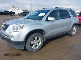 2012 GMC Acadia SLE with VIN 1GKKVPED1CJ416995, listed as a IAAI auction lot 41817548 with 143,338 mi miles. Bid and sale history available at carsss.com. Image 2.