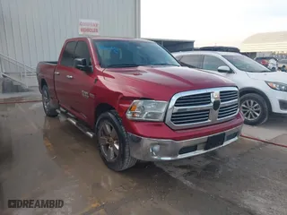2014 Ram 1500 SLT with VIN 1C6RR6GT9ES293335, listed as a IAAI auction lot 41594735 with 290,620 mi miles. Bid and sale history available at carsss.com. Image 1.