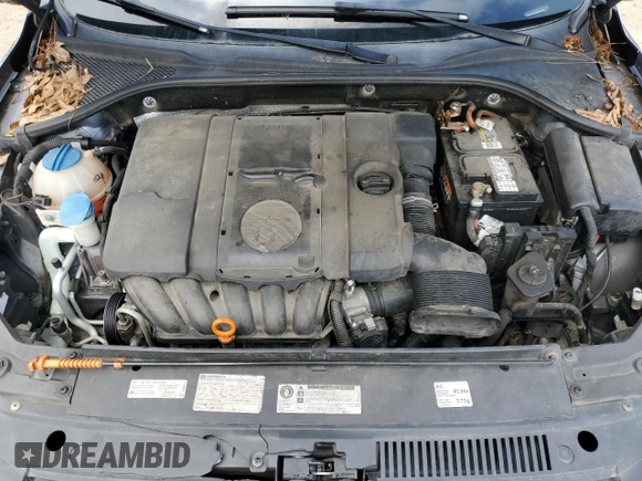 2013 Volkswagen Passat S with VIN 1VWAP7A34DC012297, listed as a Copart auction lot 60635515 with 157,647 mi miles and Salvage title. Bid and sale history available at DreamBid. Image 11.