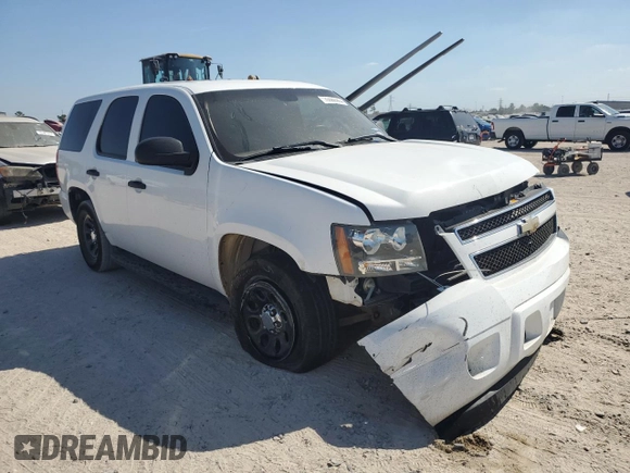 2011 Chevrolet Tahoe Commercial с VIN 1GNLC2E02BR324517, выставлен на аукционе Copart как лот 76686964 с пробегом 189 442 миль миль и Списание • Salvage title. История ставок и продаж доступна на DreamBid. Изображение 4.