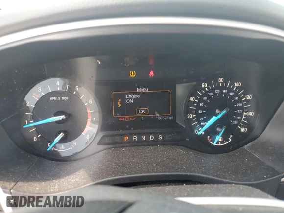 2013 Ford Fusion SE с VIN 3FA6P0H7XDR126417, выставлен на аукционе Copart как лот 65266095 с пробегом 106 578 миль миль и Чистый • Clean title. История ставок и продаж доступна на DreamBid. Изображение 9.