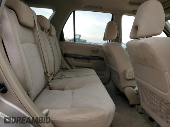 2005 Honda CR-V EX with VIN JHLRD78825C045304, listed as a Copart auction lot 47971035 with 257,596 mi miles and Salvage Title. Bid and sale history available at carsss.com. Image 11.
