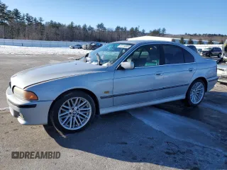 1997 BMW 5 Series 540iA with VIN WBADE632XVBW56377, listed as a Copart auction lot 44114895 with 251,623 mi miles and Clean Title. Bid and sale history available at carsss.com. Image 1.