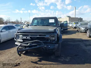 2024 Ford Bronco Big Bend with VIN 1FMDE7AH2RLA80523, listed as a IAAI auction lot 41452287 with 3,490 mi miles. Bid and sale history available at carsss.com. Image 12.