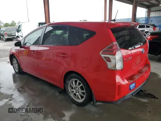 2015 Toyota Prius Two z VIN JTDZN3EUXFJ032995, wystawiony jako Copart lot #59794985 z przebiegiem 86 451 mil mil oraz Szkoda całkowita • Salvage title. Historia ofert i sprzedaży dostępna na DreamBid. Obrazek 2.