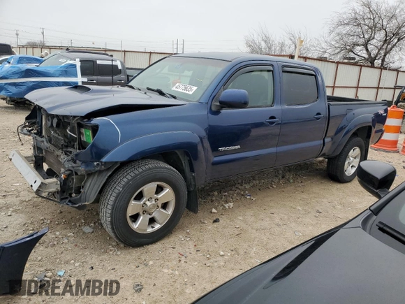 2007 Toyota Tacoma z VIN 5TEMU52N97Z460103, wystawiony jako Copart lot #45775635 z przebiegiem 241 146 mil mil oraz Szkoda całkowita • Salvage title. Historia ofert i sprzedaży dostępna na DreamBid. Obrazek 1.