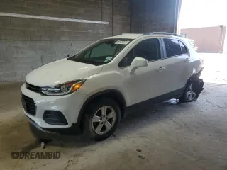 2020 Chevrolet Trax LT с VIN KL7CJPSB4LB323720, выставлен на аукционе Copart как лот 62339555 с пробегом 38 256 миль миль и Списание • Salvage title. История ставок и продаж доступна на DreamBid. Изображение 1.