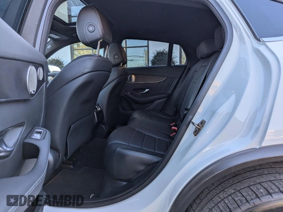 2021 Mercedes-Benz GLC with VIN W1N0J8EB7MF968355, listed as a Copart auction lot 44853895 with 38,779 mi miles and Clean Title. Bid and sale history available at carsss.com. Image 6.