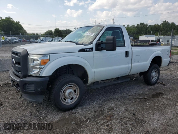 2014 Ford F-250 XL with VIN 1FTBF2B63EEA34982, listed as a Copart auction lot 68757294 with 81,438 mi miles and Clean title. Bid and sale history available at DreamBid. Image 1.
