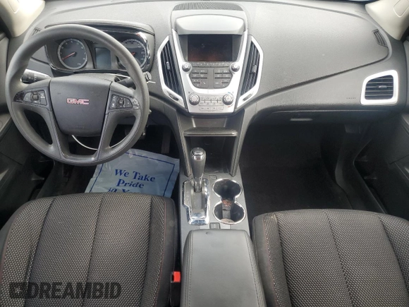 2016 GMC Terrain SLE with VIN 2GKALMEK5G6290027, listed as a Copart auction lot 54821715 with 79,137 mi miles and Salvage Title. Bid and sale history available at carsss.com. Image 8.