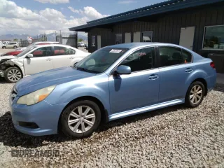 2010 Subaru Legacy Premium All-Weather Anniversary with VIN 4S3BMBC60A3245678, listed as a Copart auction lot 52632655 with 132,753 mi miles and Salvage title. Bid and sale history available at DreamBid. Image 1.