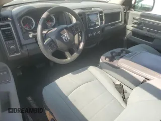 2013 Ram 1500 Tradesman with VIN 3C6JR6AG7DG505213, listed as a Copart auction lot 44603285 with 104,132 mi miles and Salvage title. Bid and sale history available at DreamBid. Image 8.
