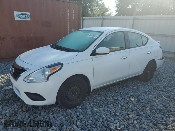 2016 Nissan Versa S с VIN 3N1CN7AP7GL893786, выставлен на аукционе Copart как лот 58394985 с пробегом 107 461 миль миль и Списание • Salvage title. История ставок и продаж доступна на DreamBid. Изображение 1.