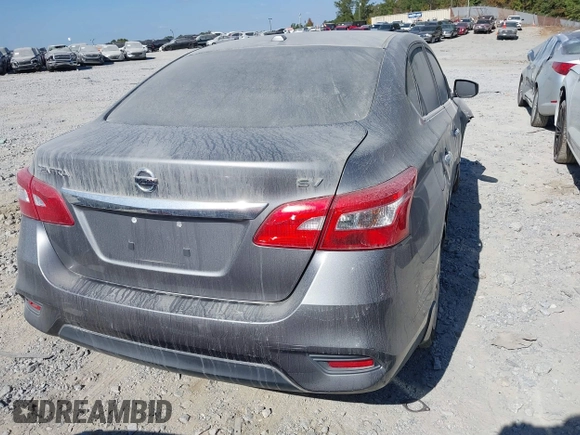 2017 Nissan Sentra S with VIN 3N1AB7AP3HY279578, listed as a IAAI auction lot 40611863 with 153,055 mi miles and . Bid and sale history available at DreamBid. Image 17.