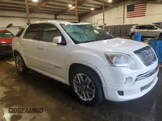2012 GMC Acadia Denali with VIN 1GKKRTED3CJ356389, listed as a Copart auction lot 62196305 with 120,612 mi miles and Salvage title. Bid and sale history available at DreamBid. Image 4.