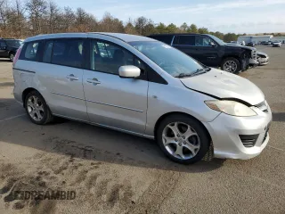 2008 Mazda 5 Grand Touring with VIN JM1CR293X80302287, listed as a Copart auction lot 49142855 with 173,800 mi miles and Salvage Title. Bid and sale history available at carsss.com. Image 4.