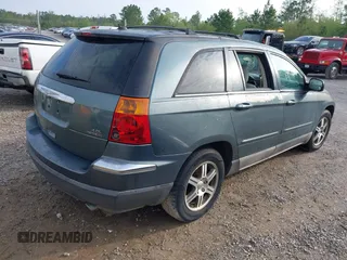 2007 Chrysler Pacifica Touring with VIN 2A8GF68X57R224374, listed as a IAAI auction lot 41928597 with 155,836 mi miles and . Bid and sale history available at DreamBid. Image 4.