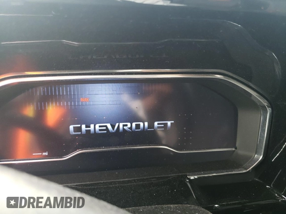 2024 Chevrolet Silverado 1500 LT with VIN 1GCRDDED6RZ329678, listed as a Copart auction lot 43390915 with Not Provided miles and Salvage Title. Bid and sale history available at DreamBid. Image 9.