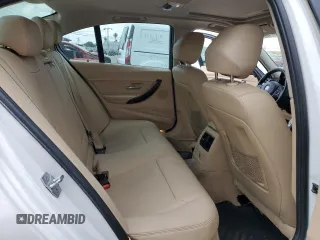 2015 BMW 3 Series 328i with VIN WBA3C1C55FK120405, listed as a Copart auction lot 54374035 with 121,411 mi miles and Salvage title. Bid and sale history available at DreamBid. Image 10.