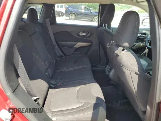 2017 Jeep Cherokee Latitude with VIN 1C4PJLCB7HW613803, listed as a Copart auction lot 58072565 with 122,321 mi miles and Salvage title. Bid and sale history available at DreamBid. Image 11.