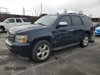 2008 Chevrolet Tahoe 3LT z VIN 1GNFC13028J201530, wystawiony jako Copart lot #49355885 z przebiegiem 162 697 mil mil oraz Szkoda całkowita • Salvage title. Historia ofert i sprzedaży dostępna na DreamBid. Obrazek 1.