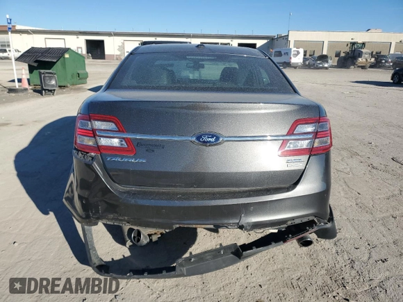 2015 Ford Taurus SEL with VIN 1FAHP2E99FG193966, listed as a Copart auction lot 82333044 with Not Provided miles and Salvage Title. Bid and sale history available at DreamBid. Image 6.