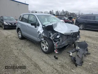 2015 Subaru Forester 2.5i with VIN JF2SJAAC0FG836669, listed as a Copart auction lot 44684335 with 205,858 mi miles and Salvage Title. Bid and sale history available at carsss.com. Image 4.