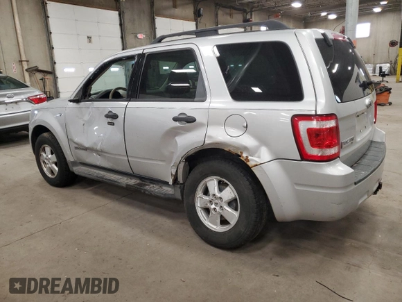 2008 Ford Escape XLT с VIN 1FMCU93128KD51496, выставлен на аукционе Copart как лот 57055865 с пробегом 204 224 миль миль и Списание • Salvage title. История ставок и продаж доступна на DreamBid. Изображение 2.