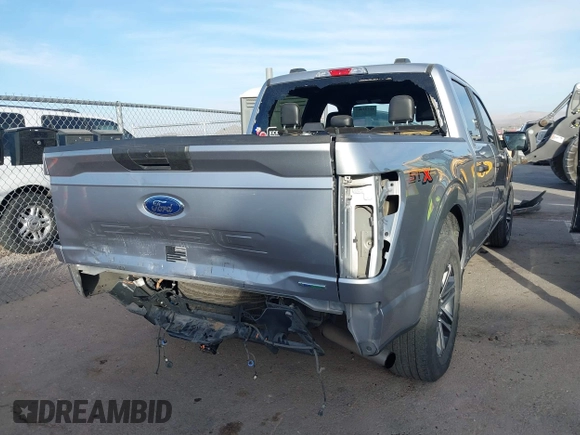 2021 Ford F-150 XL z VIN 1FTEW1CP1MFA69303, wystawiony jako IAAI lot #41593902 z przebiegiem 116 841 mil mil oraz . Historia ofert i sprzedaży dostępna na DreamBid. Obrazek 17.