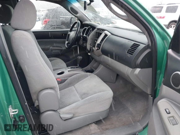 2007 Toyota Tacoma with VIN 5TETX22N77Z433984, listed as a IAAI auction lot 41551603 with 124,658 mi miles and . Bid and sale history available at DreamBid. Image 5.