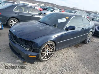 2006 BMW 3 Series 325Ci with VIN WBABD33496PL09007, listed as a IAAI auction lot 41396901 with 1 mi miles. Bid and sale history available at carsss.com. Image 2.