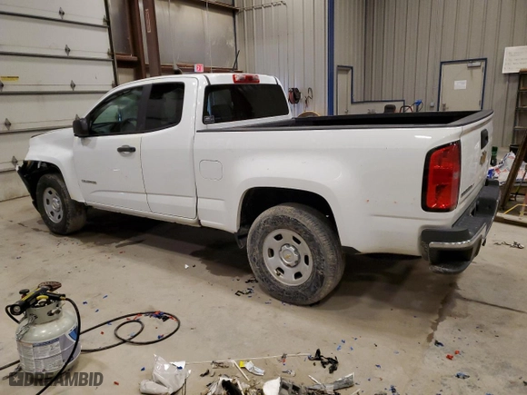 2018 Chevrolet Colorado 2WD Work Truck with VIN 1GCHSBEN6J1168265, listed as a Copart auction lot 50503095 with 90,175 mi miles and Clean Title. Bid and sale history available at carsss.com. Image 2.