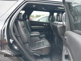 2017 Dodge Durango R/T with VIN 1C4SDHCT8HC752797, listed as a IAAI auction lot 41916419 with 127,999 mi miles and . Bid and sale history available at DreamBid. Image 8.