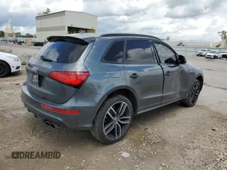 2017 Audi SQ5 Premium Plus with VIN WA1CCAFP2HA012729, listed as a Copart auction lot 55347255 with 90,468 mi miles and Salvage title. Bid and sale history available at DreamBid. Image 3.