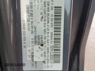 2007 Mazda 5 Sport with VIN JM1CR293070144282, listed as a Copart auction lot 85631384 with 217,486 mi miles and Salvage Title. Bid and sale history available at DreamBid. Image 13.