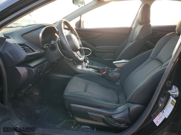 2017 Subaru Impreza Premium with VIN 4S3GTAD67H3727656, listed as a Copart auction lot 50179645 with 152,517 mi miles and Salvage Title. Bid and sale history available at carsss.com. Image 7.
