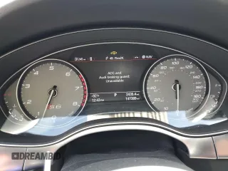 2013 Audi S6 Prestige with VIN WAUJ2AFC3DN091390, listed as a Copart auction lot 68110024 with 147,389 mi miles and Salvage Title. Bid and sale history available at carsss.com. Image 9.